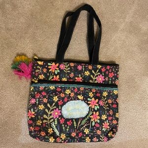 NWOT Natural Life Laptop Bag 15” x 13”